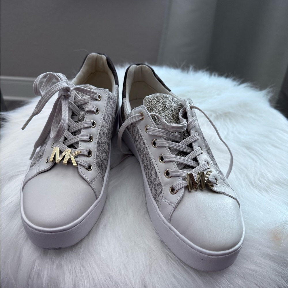 Michael Kors White Women's Sneakers